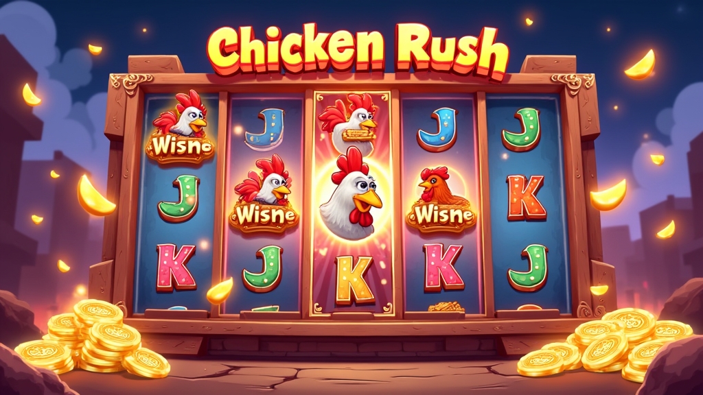 play chicken rush online